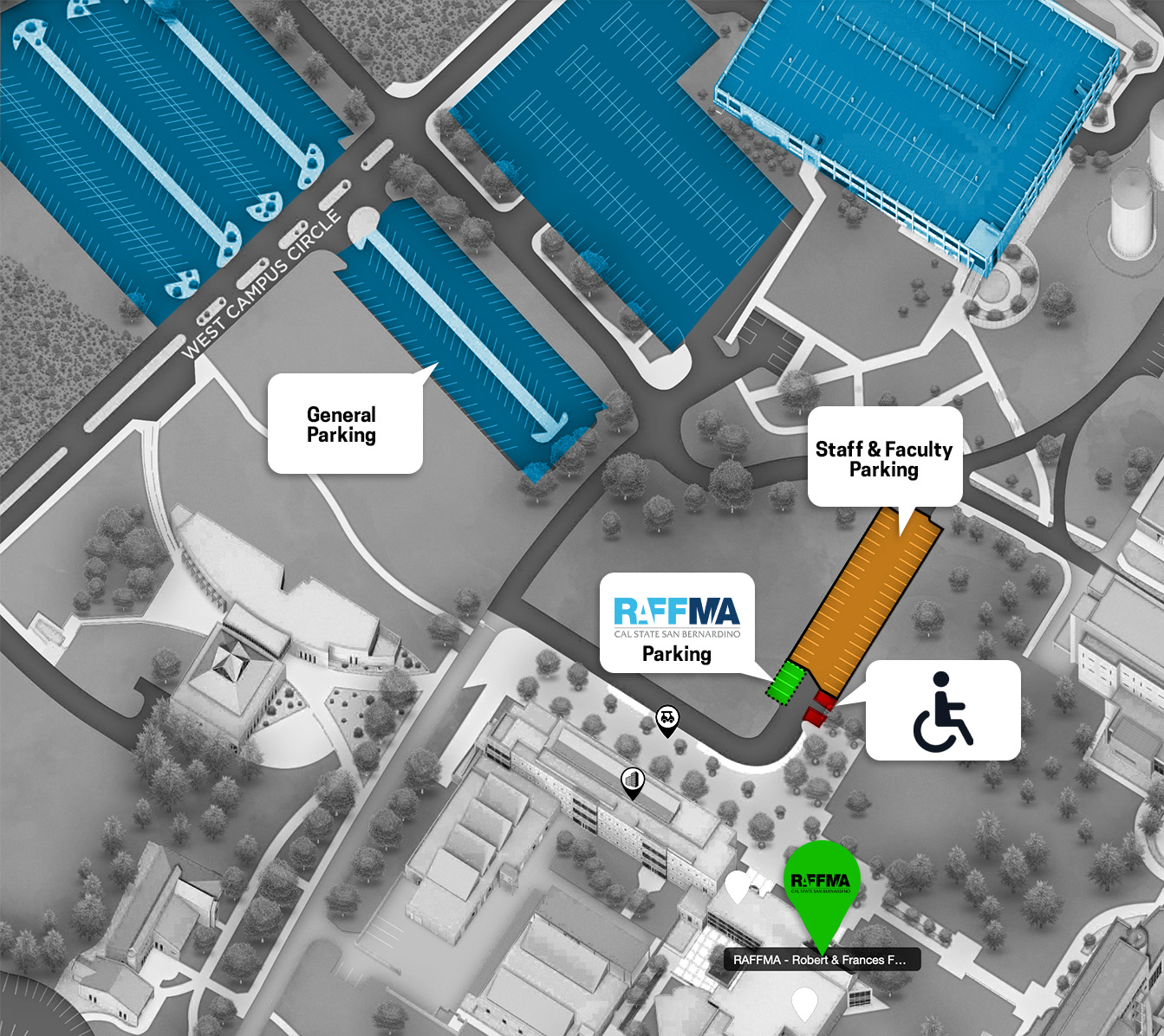 parking map