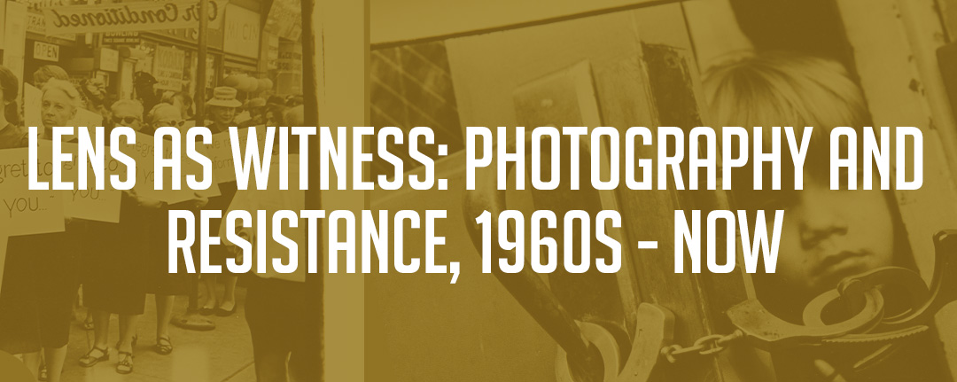 lens as witness exhibtion title image