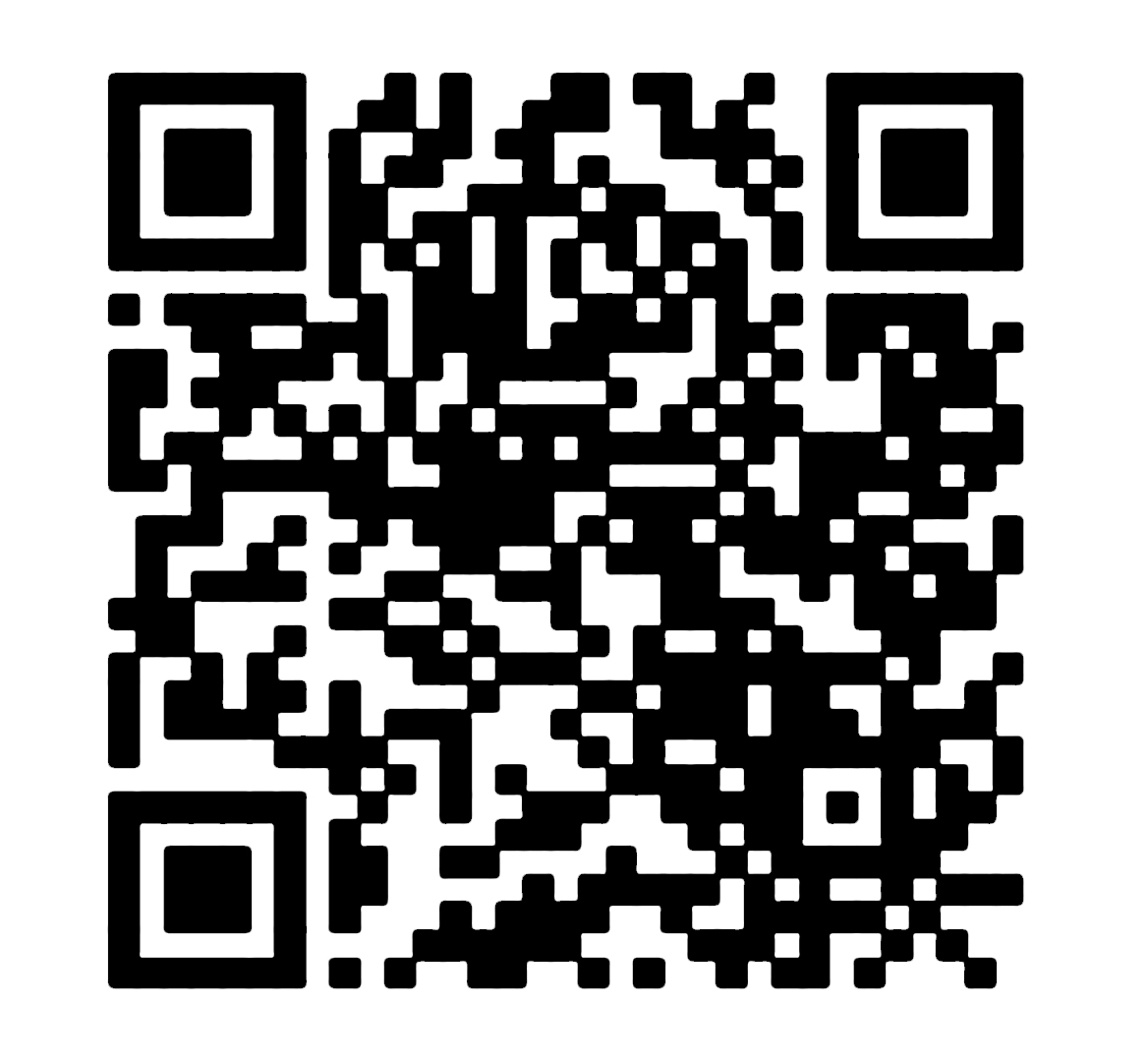 The Beauty of Becoming QR Donation Code