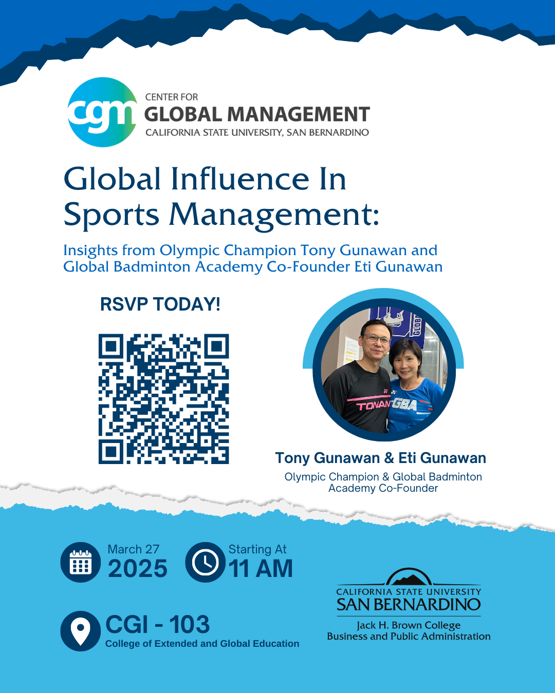 Event flyer