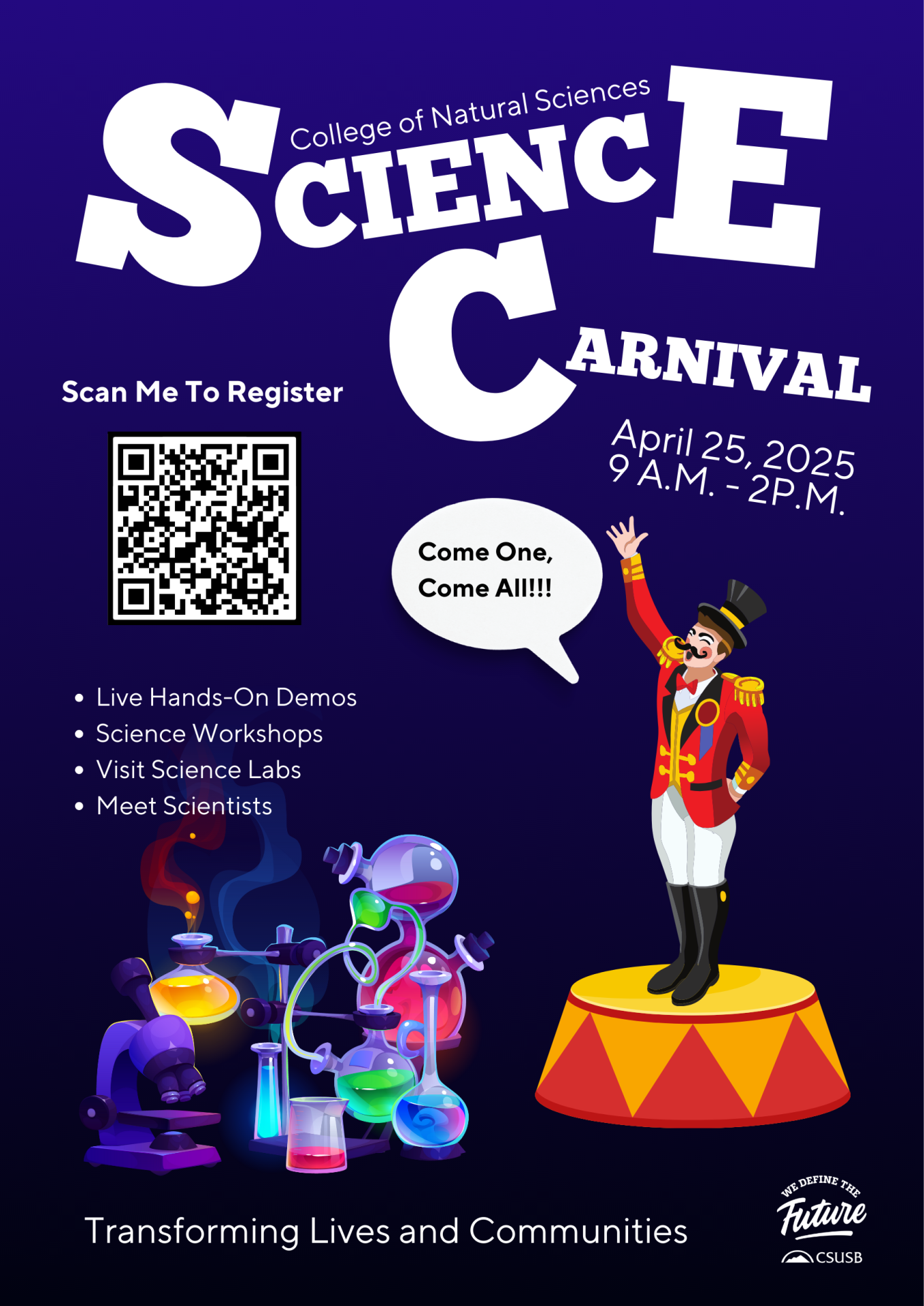 CNS Science Carnival - Save the Date