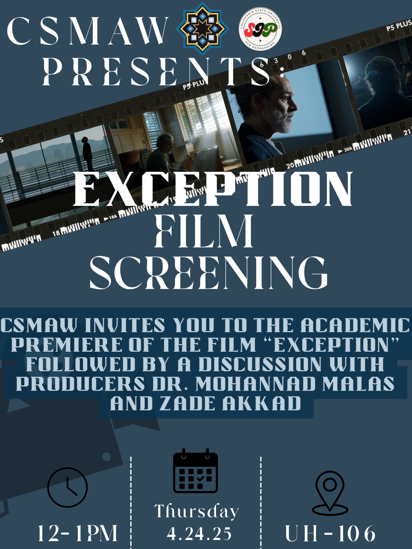 Exception Film Screening