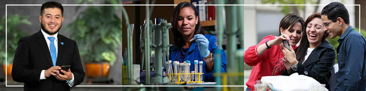 CSUSB Alumni working in various jobs