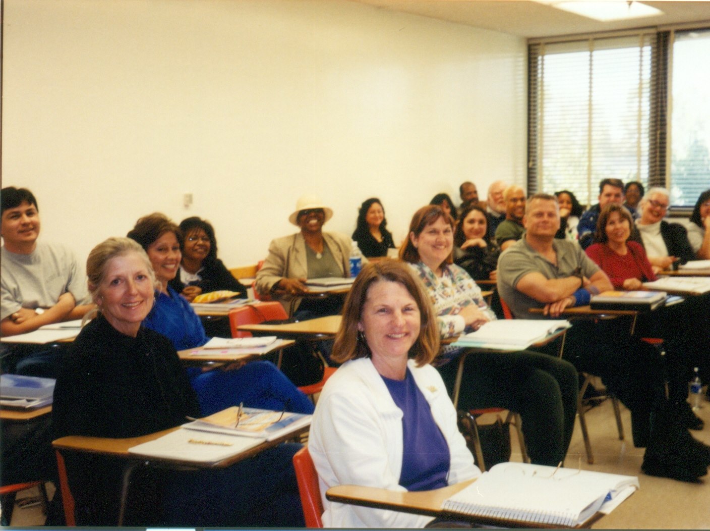 Long Beach, 2002 – A Classroom That Voted With Its Heart