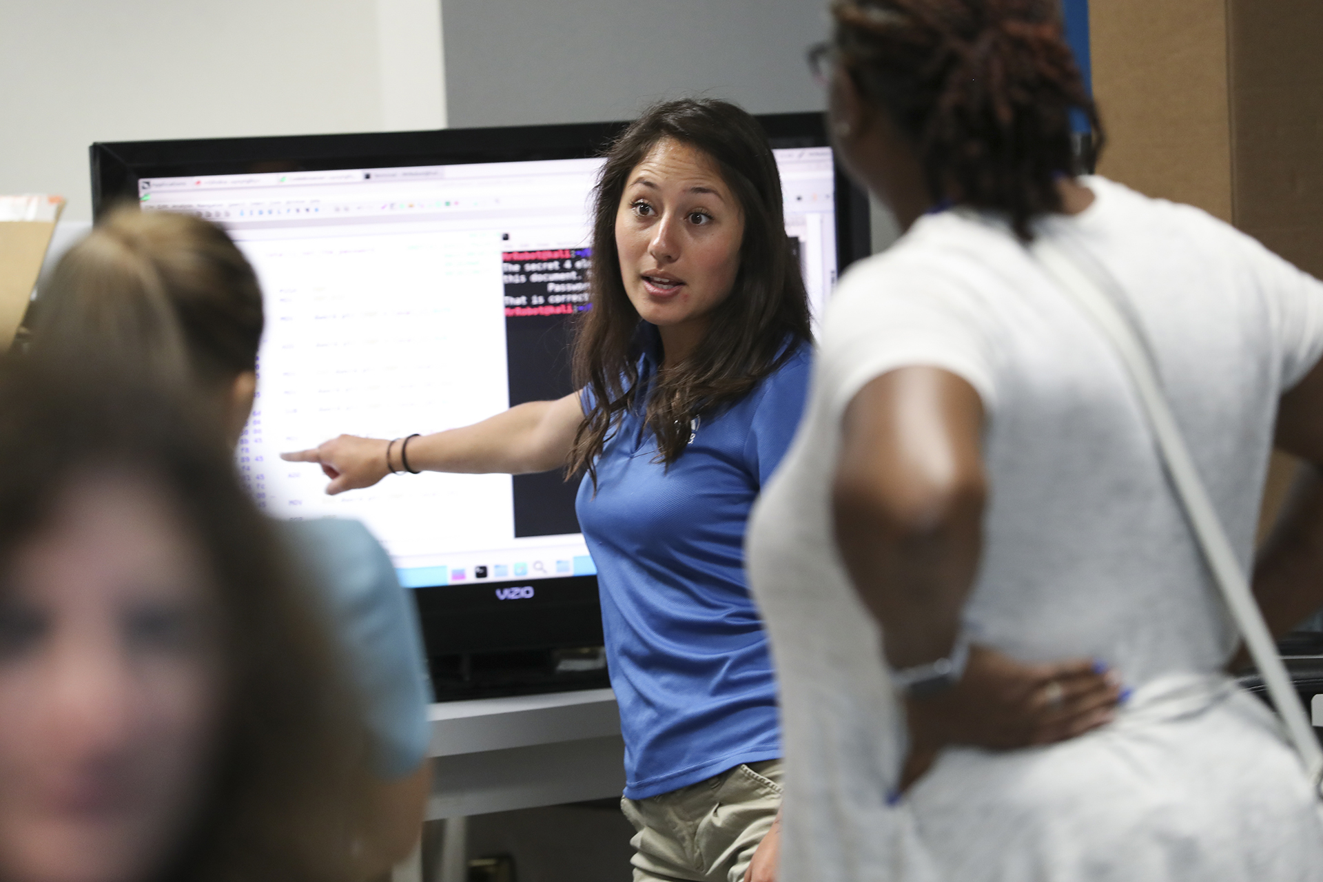 Computer Science classroom