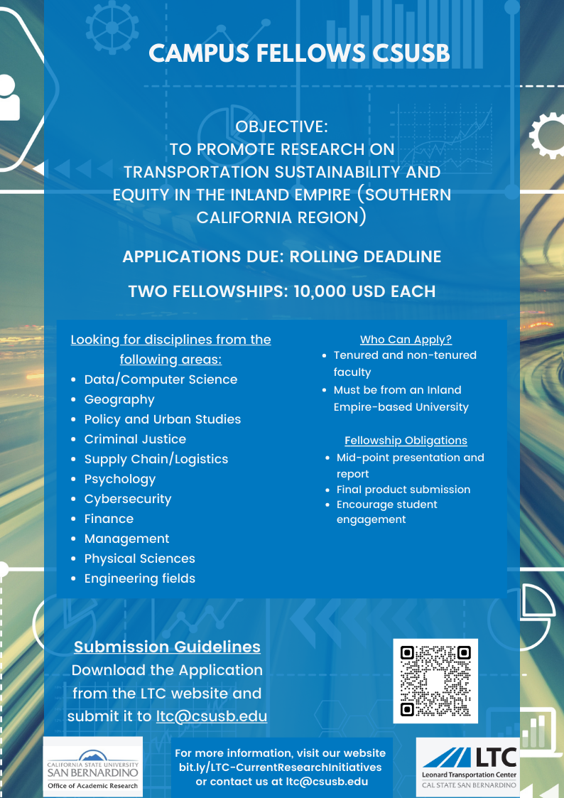 Camapus Fellows CSUSB 