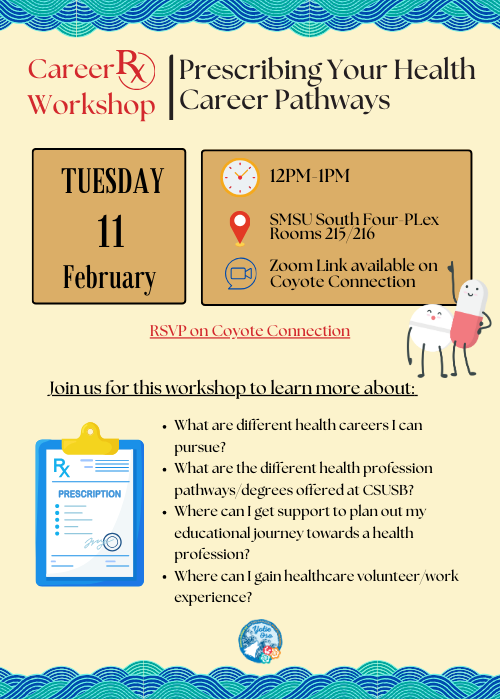Scholarship Workshop Flyer