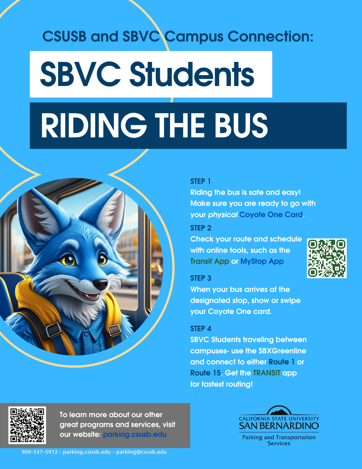 SBVC Flyer - All info Below