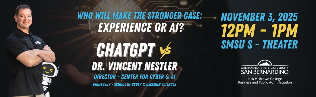 The AI Debate: ChatGPT vs. Dr. Vincent Nestler
