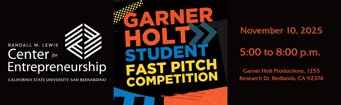 Garner Holt Student Fast Pitch Competition