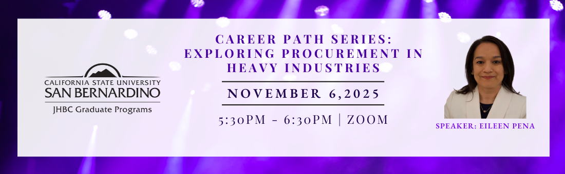 Career Path Series: Exploring Procurement In Heavy Industries
