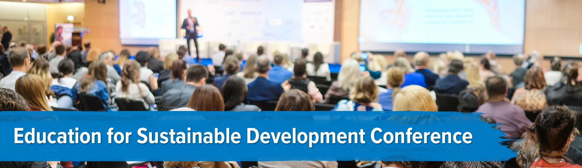 Education for Sustainable Development Conference Photo