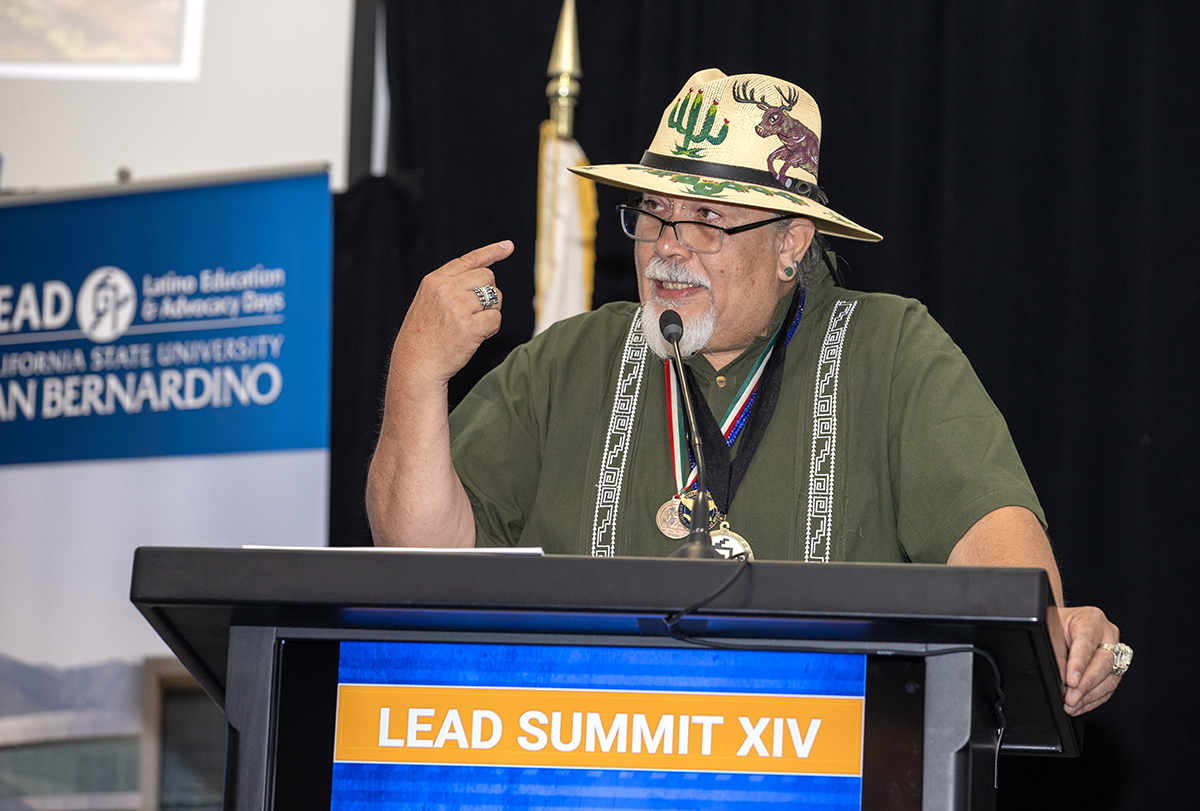 Enrique Murillo Jr., executive director of LEAD