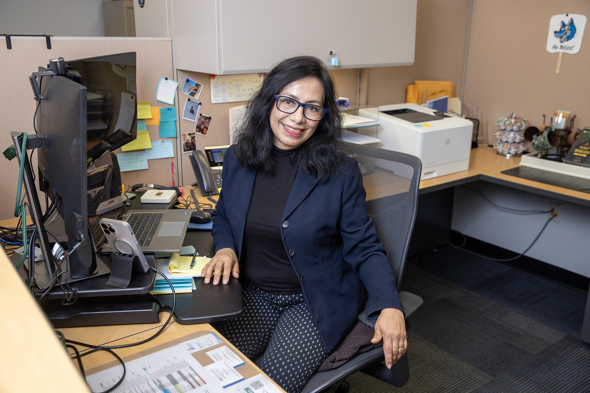 Ethnic Studies professor