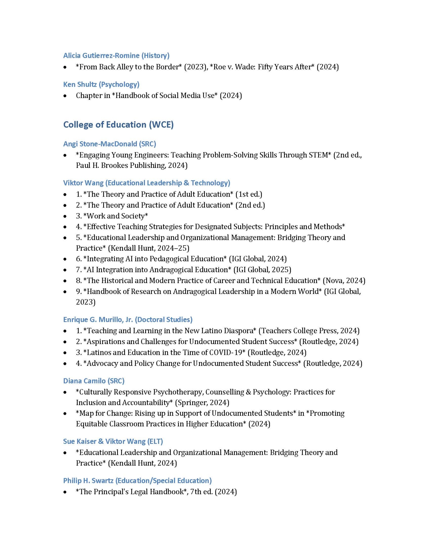 faculty publications 3