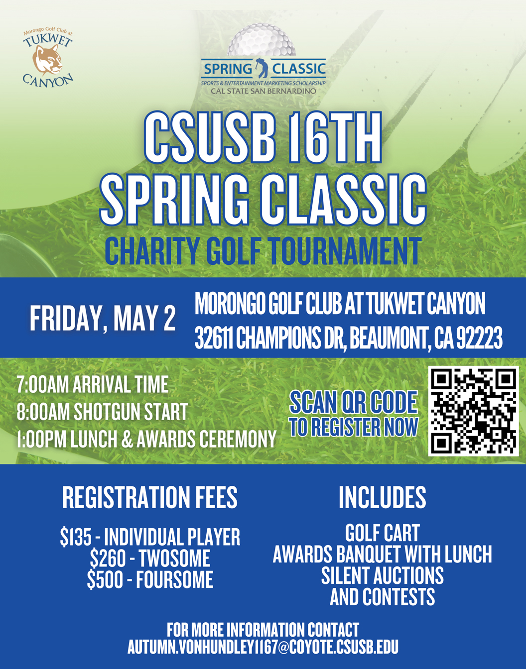 Golf Tournament Poster