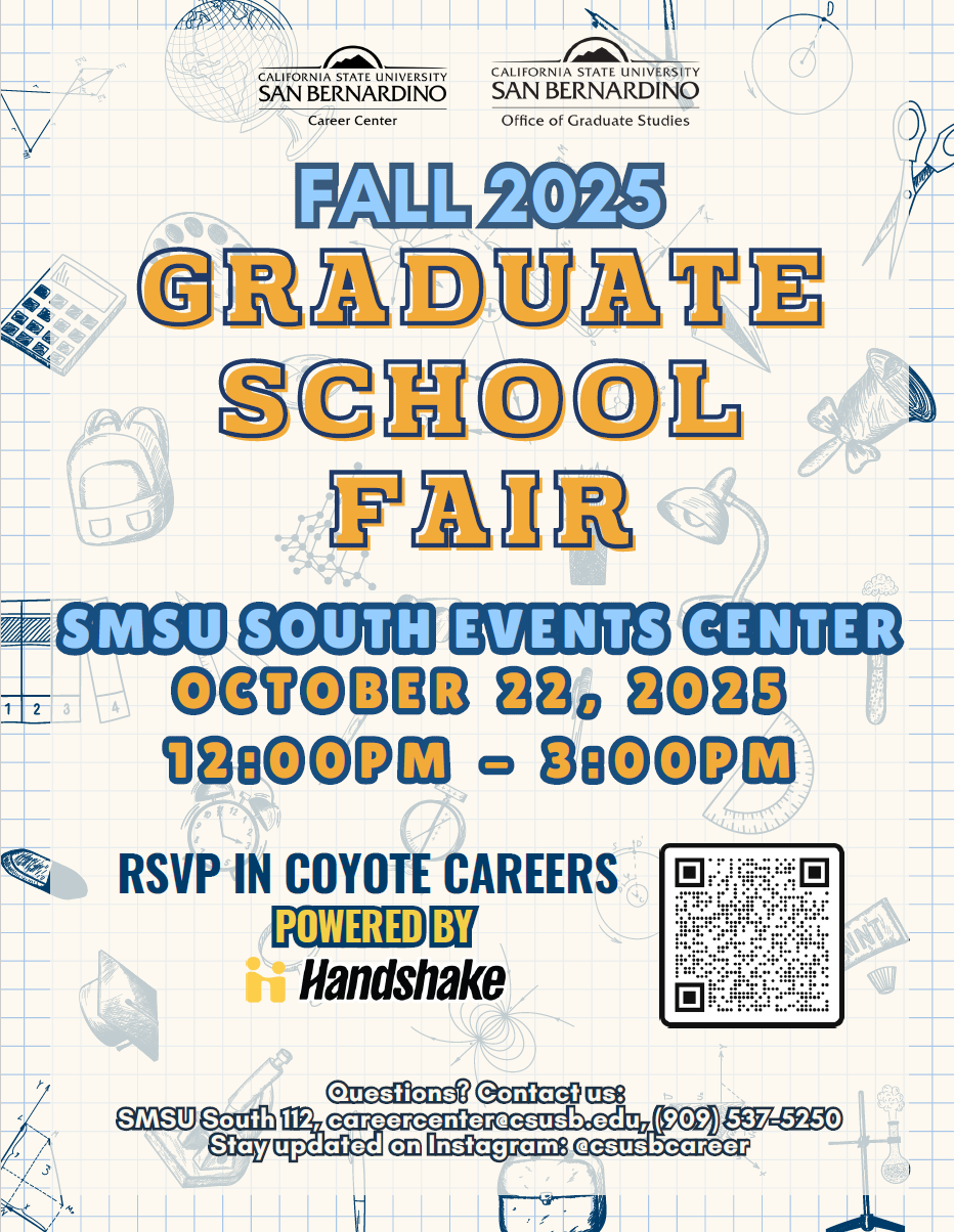 Fall 2025 Graduate School Fair