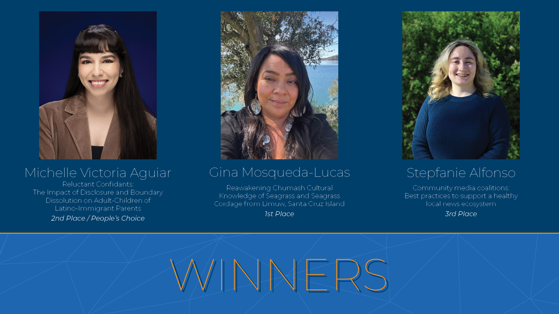 Grad Slam Winners