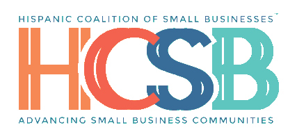 Hispanic Coalition of Small Businesses Advancing Small Business Communities