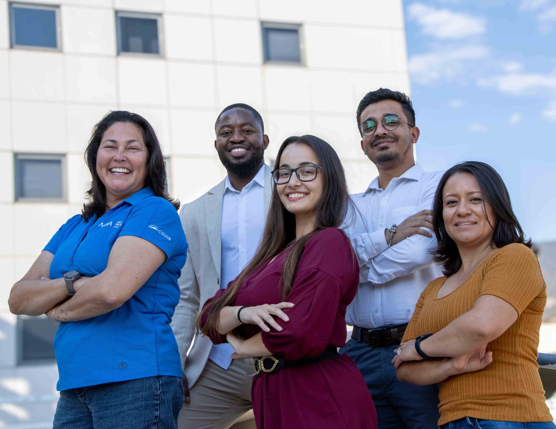 Student Ambassador group photo