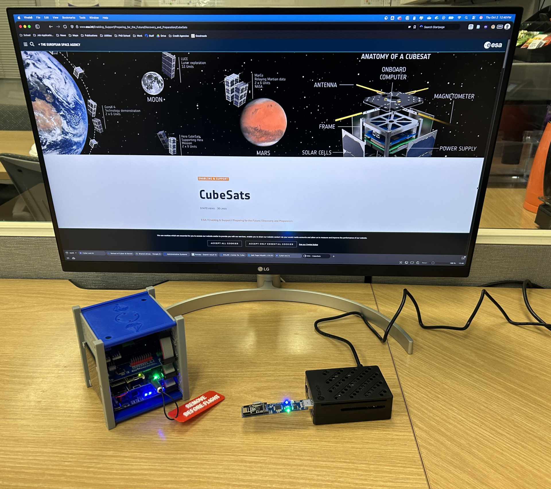 CubeSat Base Station