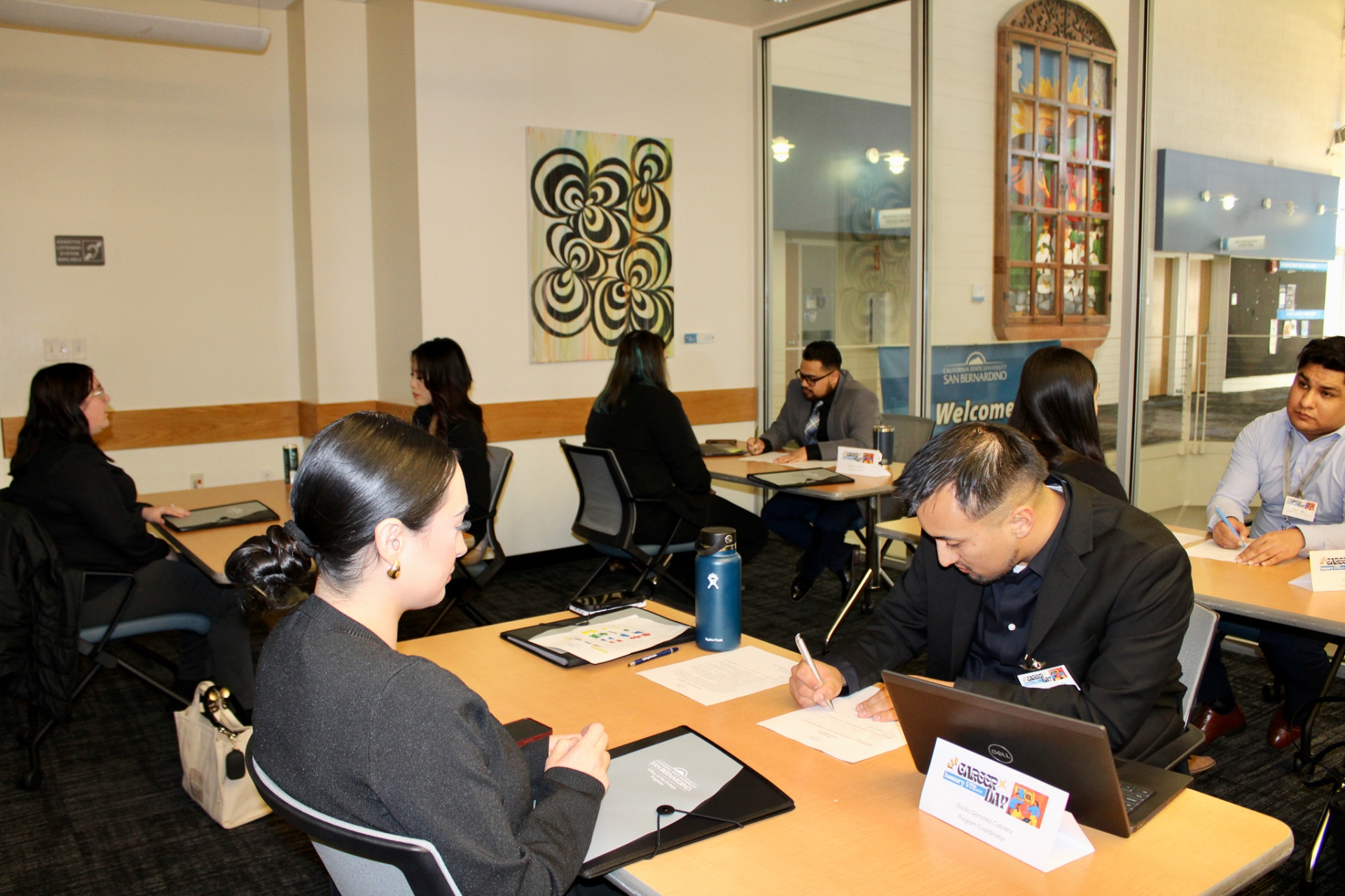 Office of Pre-College Programs Career Day