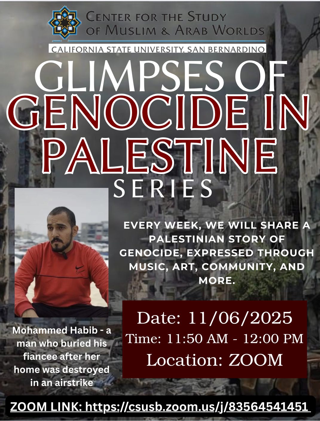 Glimpses of Genocide in Palestine Series: #3