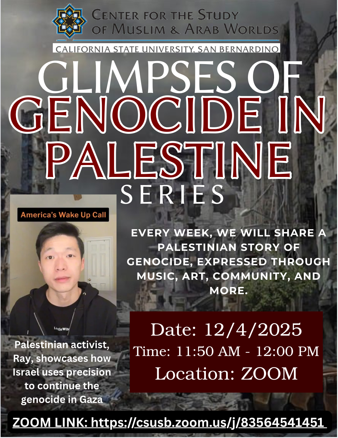 Glimpses of Genocide