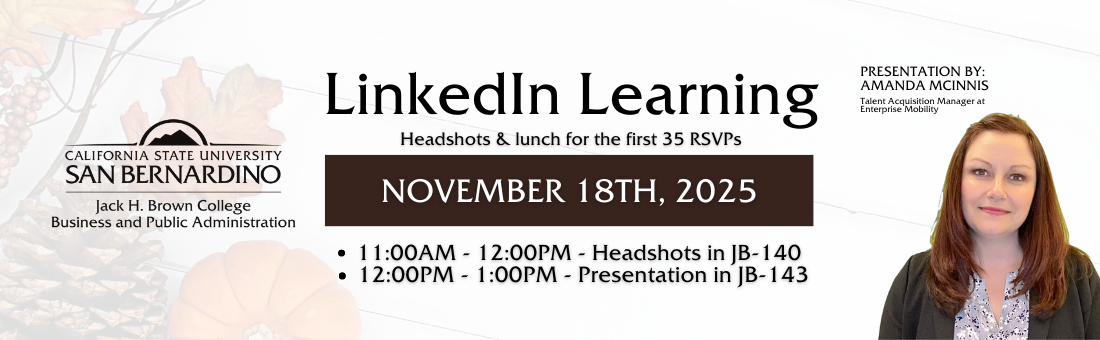 LinkedIn Learning - November 18th, 2025