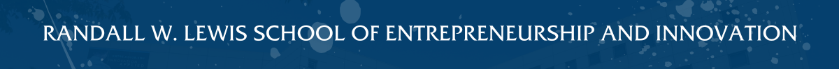 Randall W. Lewis School of Entrepreneurship and Innovation