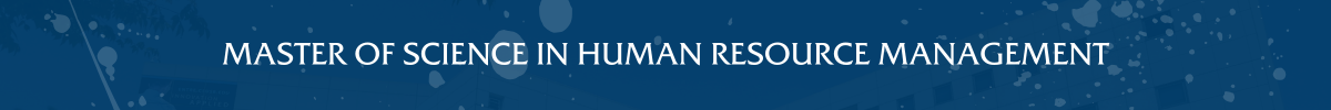 Master of Science in Human Resource Management