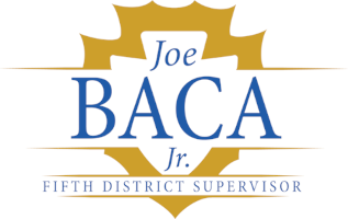 Joe Baca Jr. Fifth District Supervisor