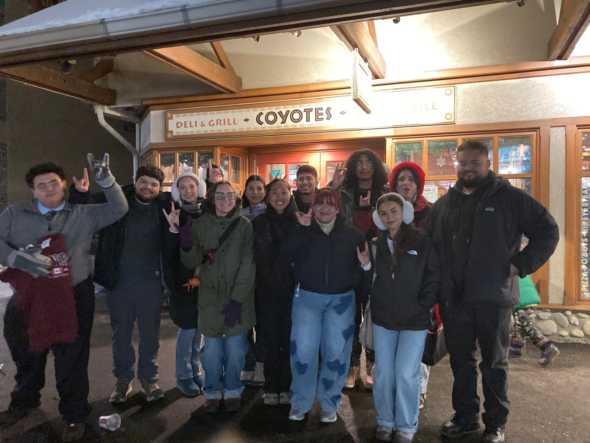CSUSB Model UN participants