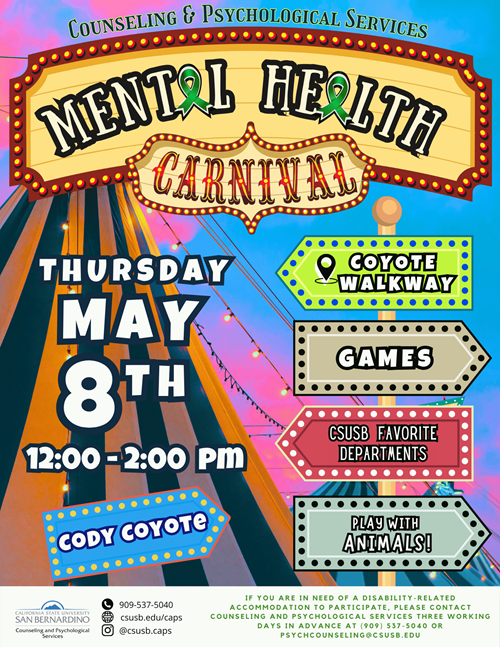 Colorful background with circus tent