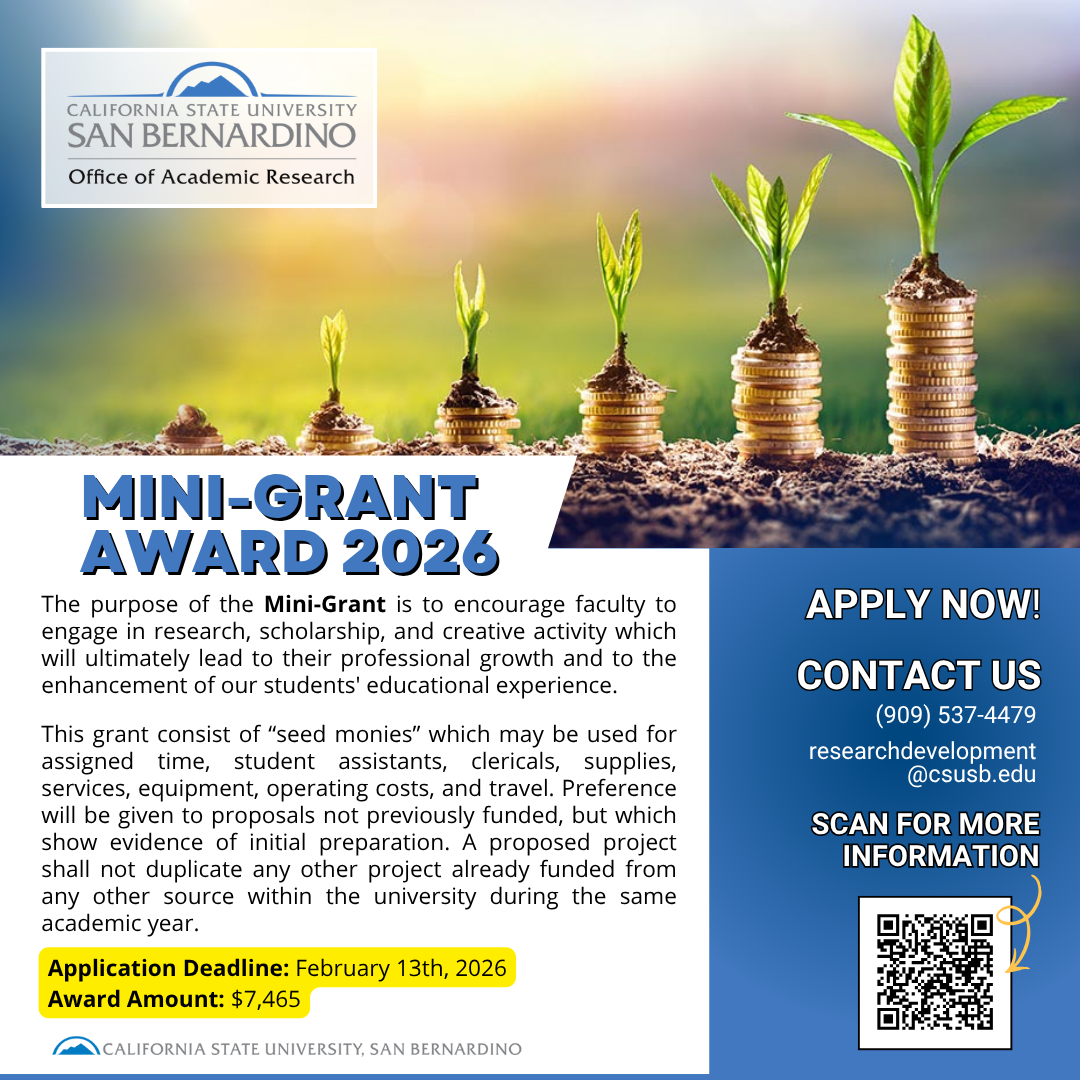 Mini Grant flyer