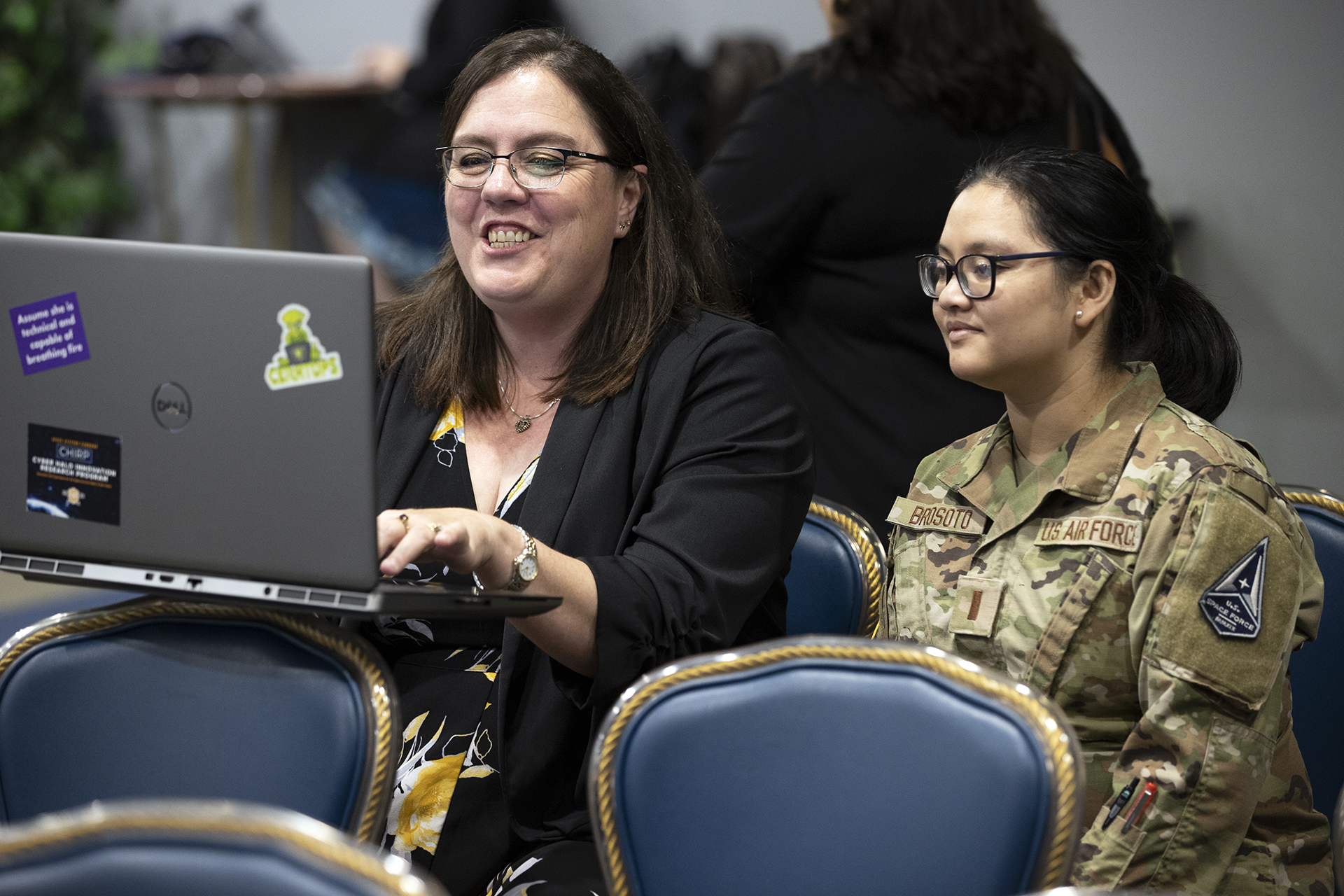 Cybersecurity students