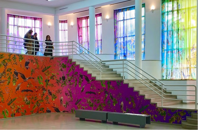 installation image of Promise Land by Fallen Fruit