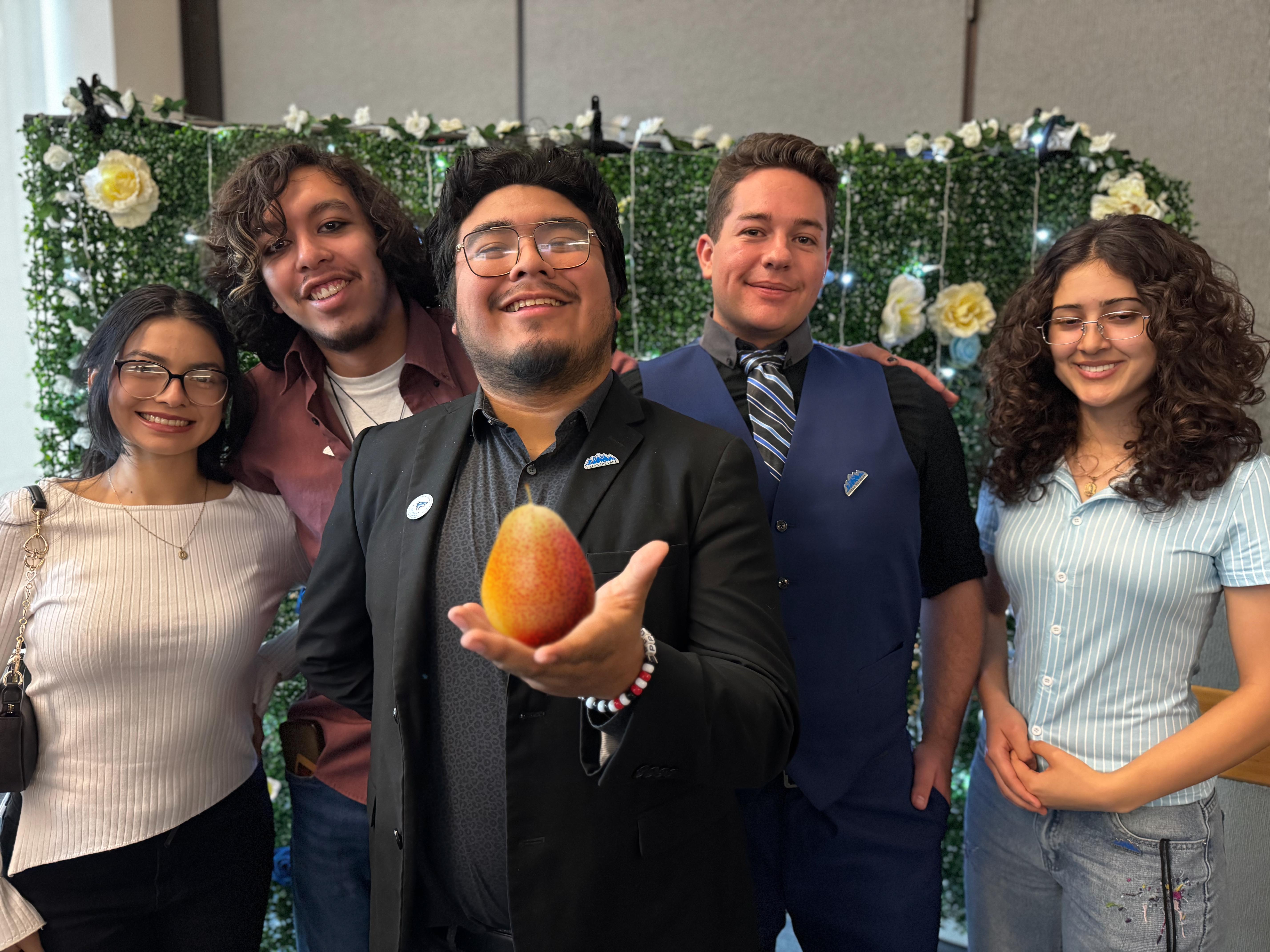 President: Jason Davila  Vice President: Brittany Hurtado  Secretary: Esmeralda Tapia  Treasurer: Cameron Ruggiero  Historian: Julian Centeno