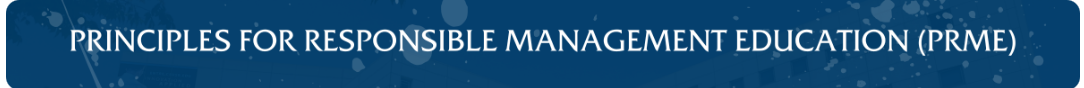 PRINCIPLES FOR RESPONSIBLE MANAGEMENT EDUCATION (PRME)