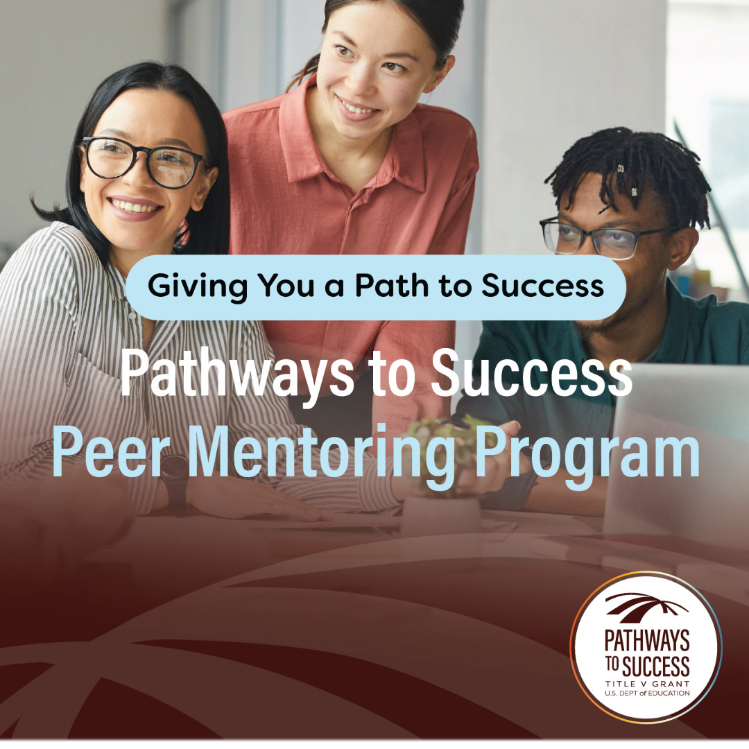 Pathways to Success Peer Mentor Flyer