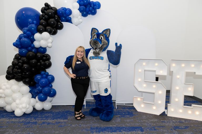 Picture of Students and Staff at 2024 Student Appreciation Reception