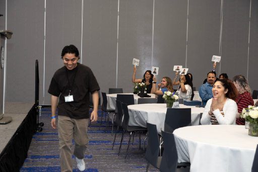 Picture of Students and Staff at 2024 Student Appreciation Reception