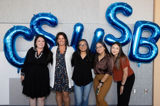 Picture of Students and Staff at 2024 Student Appreciation Reception