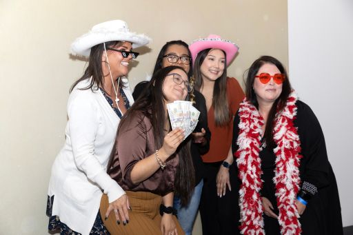 Picture of Students and Staff at 2024 Student Appreciation Reception