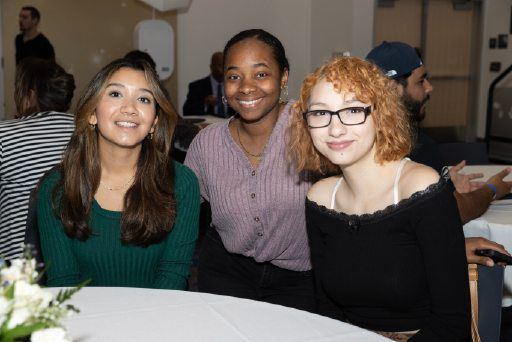 Picture of Students and Staff at 2024 Student Appreciation Reception