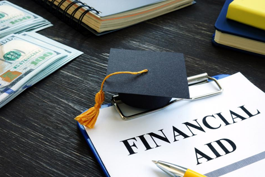 photo of financial aid