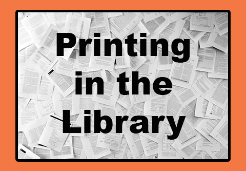 Printing in the Library