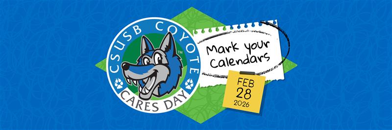 Coyote Cares Day 