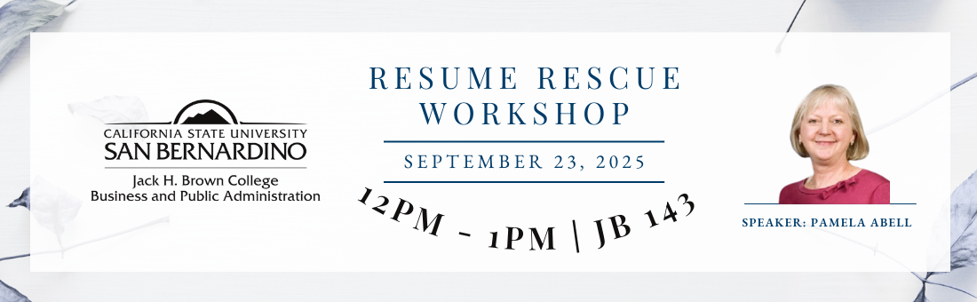Resume Rescue Workshop