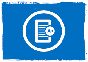 Transcripts icon